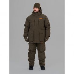 Зимний костюм для охоты Remington Snag Dark Olive