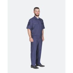 Костюм штабной РОСГВАРДИЯ к/р, Синий (тк. Флагман) (56/4)