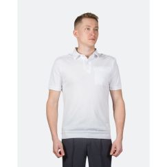 Рубашка поло ПОЛИЦИЯ к/р, Белая (60/3 (182-188))