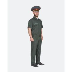 Костюм штабной РОСГВАРДИЯ к/р, Сосна (тк. Флагман) (62/5)