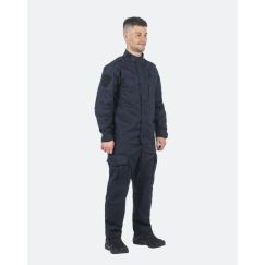 Костюм ПОЛИЦИЯ летний тактический с д/р М-526 (куртка+брюки) (48/2)