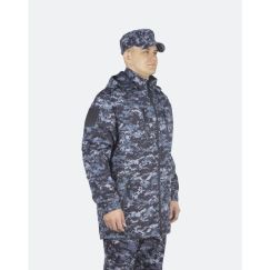 Куртка-ветровка РОСГВАРДИЯ, Синяя точка (50/5)