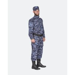 Костюм полевой летний РОСГВАРДИЯ д/р, Синяя точка (50/3)