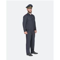 Костюм штабной летний ПОЛИЦИЯ д/р (тк. Габардин) (50/4)