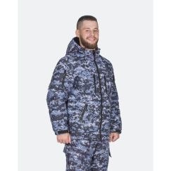 Куртка зимняя РОСГВАРДИЯ, Синяя точка (54/5)