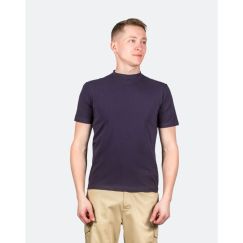 Футболка ПОЛИЦИЯ М-493 к/р, Синяя (трикотаж) (58/3 (182-188))