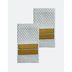 Фальш-погоны Полиции МЛ. СЕРЖАНТ, Белые