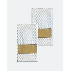 Фальш-погоны Полиции СТ. СЕРЖАНТ, Белые