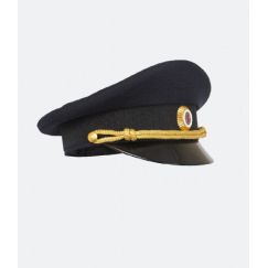 Фуражка ПОЛИЦИЯ НО с косичкой  (55)