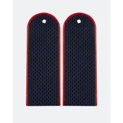 Погоны Полиции пустые, Синие (пластик)