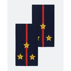 Фальш-погоны Полиции СТ. ЛЕЙТЕНАНТ, Синие