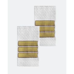 Фальш-погоны Полиции СЕРЖАНТ, Белые