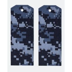 Погоны Росгвардии ПУСТЫЕ, Синяя точка