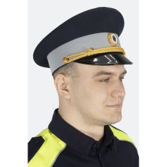 Фуражка ДПС НО с косичкой (59)