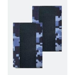 Фальш-погоны Росгвардии СТАРШИНА, Синяя точка