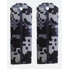 Погоны Росгвардии 1 просвет, Синяя точка