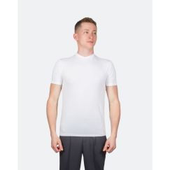 Футболка ПОЛИЦИЯ М-493 к/р, Белая (64/3 (182-188))