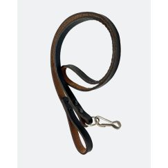 Ремешок страховочный кожаный, Чёрный