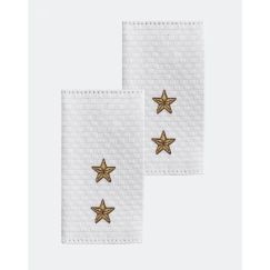 Фальш-погоны Полиции ПРАПОРЩИК, Белые