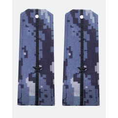 Погоны Росгвардии МЛ. ЛЕЙТЕНАНТ, Синяя точка