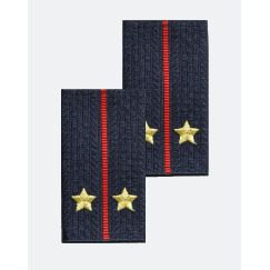 Фальш-погоны Полиции ЛЕЙТЕНАНТ, Синие