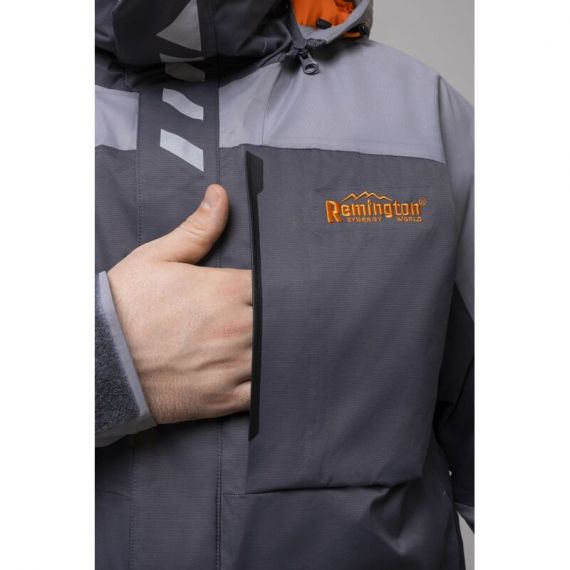 Зимний костюм для рыбалки Remington Сurrent Gray