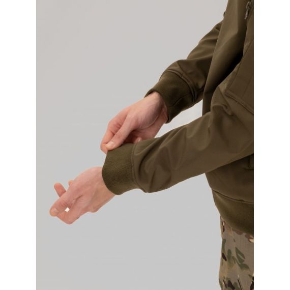 Пилот Remington Soft Shell Fleece Lining Tactical Jacket Army Green
