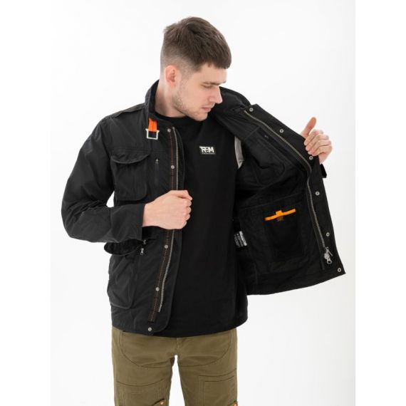Ветровка Remington Streamer Black