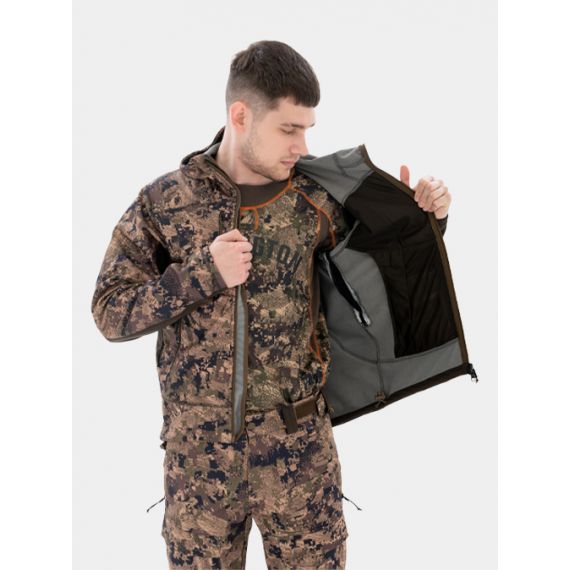 Охотничий костюм демисезонный Remington Stalker Renewed Green Forest
