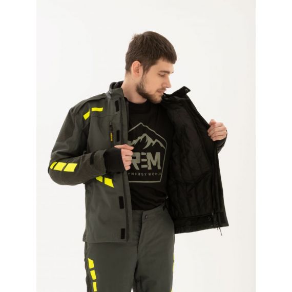 Куртка Remington Moto Traverse Black/Gray