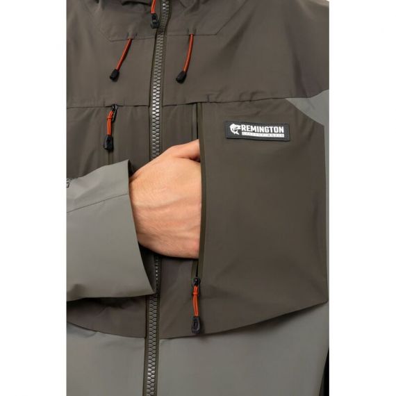 Куртка рыболовная демисезонная Remington Fishing Rivers Black/Grey