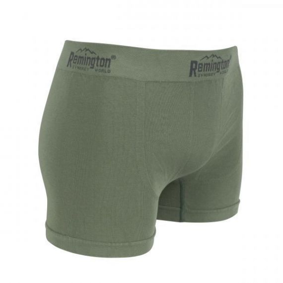 Мужские трусы боксеры Remington, set 3 pieces (черный, синий, зеленый)