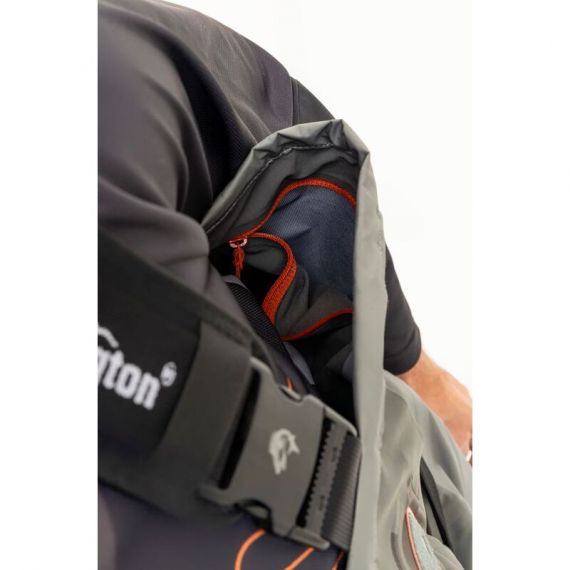 Рыболовные вейдерсы забродные Remington Fishing Rivers Black / Grey