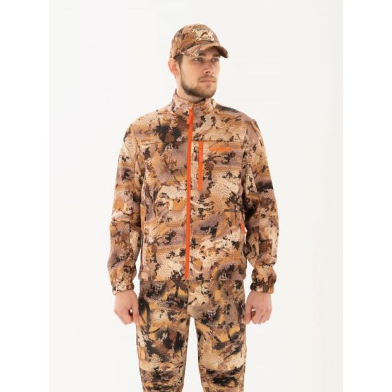 Толстовка Polar Dream Yellow Waterfowl Honeycombs