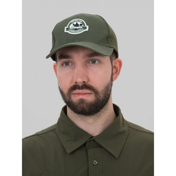 Кепка Remington тактическая Tactical Cap AR 17 Army Green