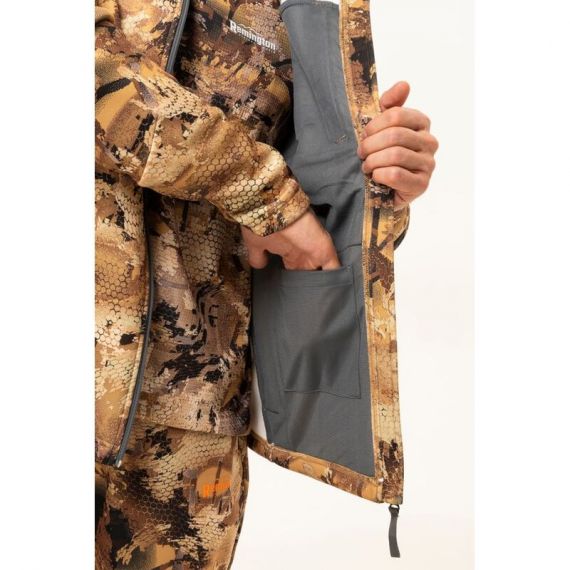 Толстовка Remington Polar Dream FIT Yellow Waterfowl Honeycombs