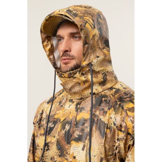 Плащ тент Remington New PU waterproof Yellow Waterfowl Honeycombs