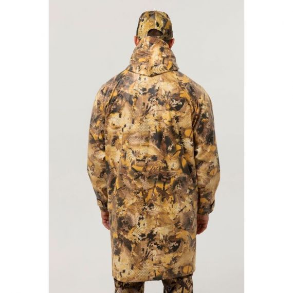Плащ тент Remington New PU waterproof Yellow Waterfowl Honeycombs