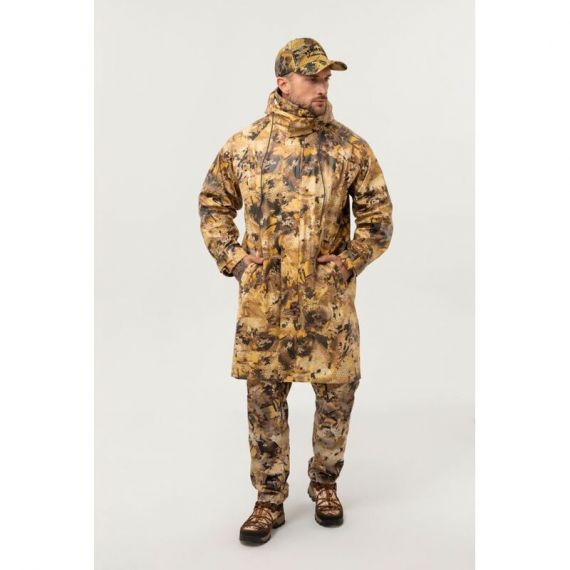 Плащ тент Remington New PU waterproof Yellow Waterfowl Honeycombs