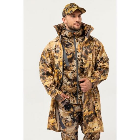 Плащ тент Remington New PU waterproof Yellow Waterfowl Honeycombs