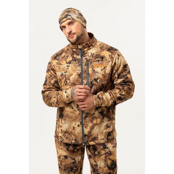 Толстовка Remington Polar Dream FIT Yellow Waterfowl Honeycombs