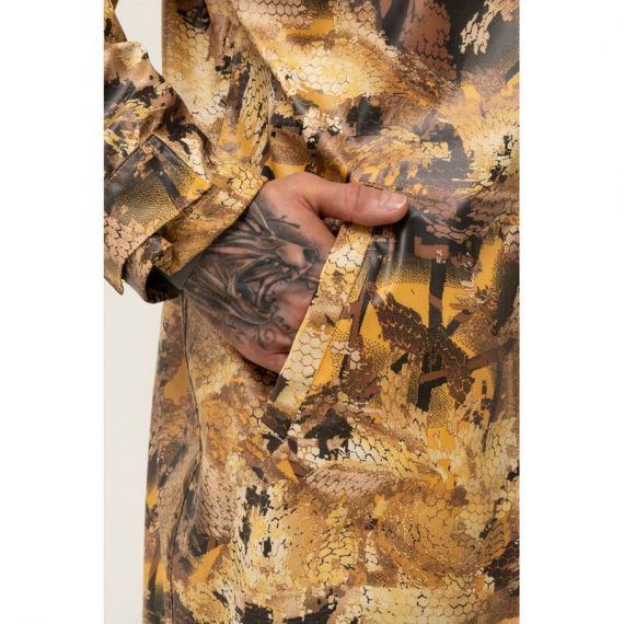 Плащ тент Remington New PU waterproof Yellow Waterfowl Honeycombs