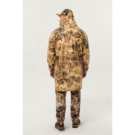 Плащ тент Remington New PU waterproof Yellow Waterfowl Honeycombs
