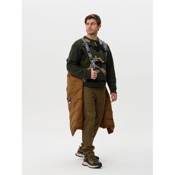 Пальто пуховое мужское Remington DOW2 Anthracene Brown