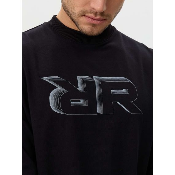 Футболка мужская с длинным рукавом Remington RR Black