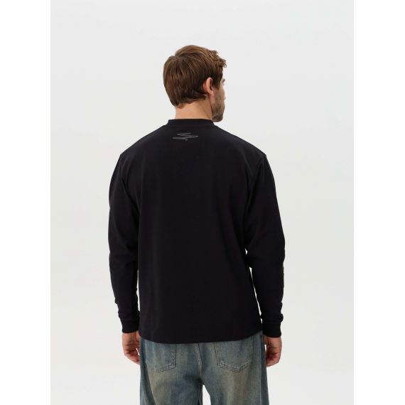 Футболка мужская с длинным рукавом Remington RR Black