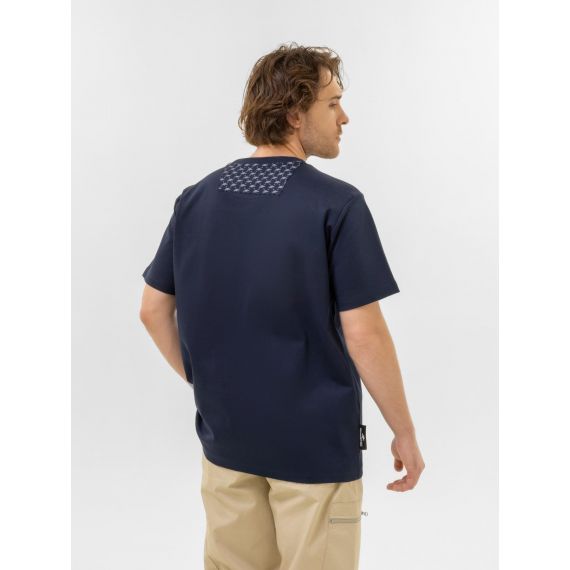 Футболка мужская Remington Casual Logo Dark Blue