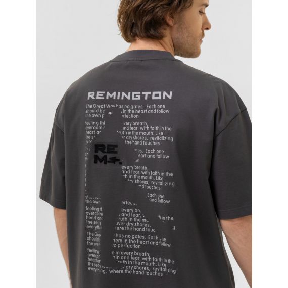 Футболка мужская Remington The Great Way Grafit