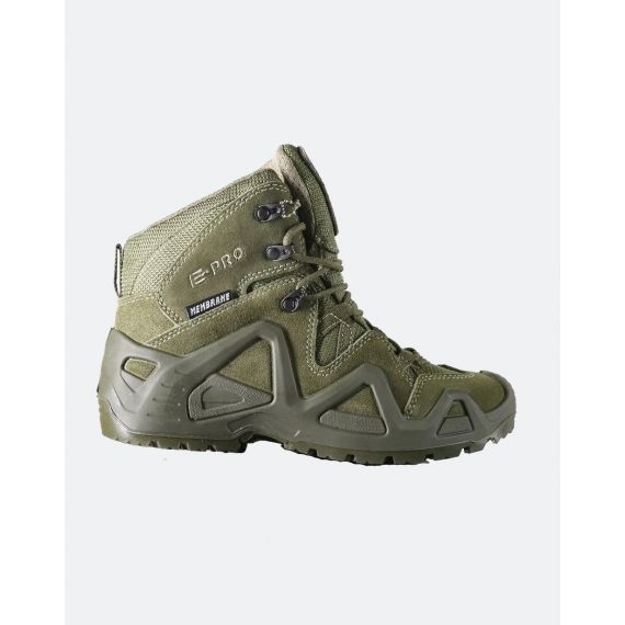 Ботинки тактические E-PRO Special Mid 102 KEVLAR, Зелёные