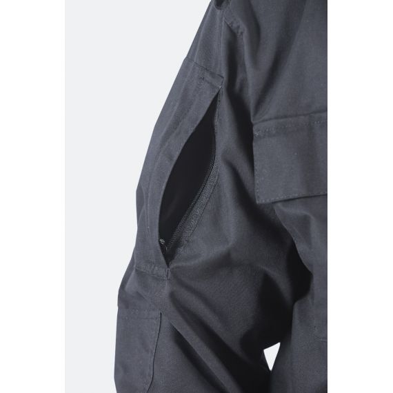 Костюм летний тактический MN-BLACK черный